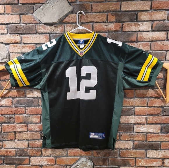Reebok Other - Onfield Aaron Rodgers Stitch Jersey